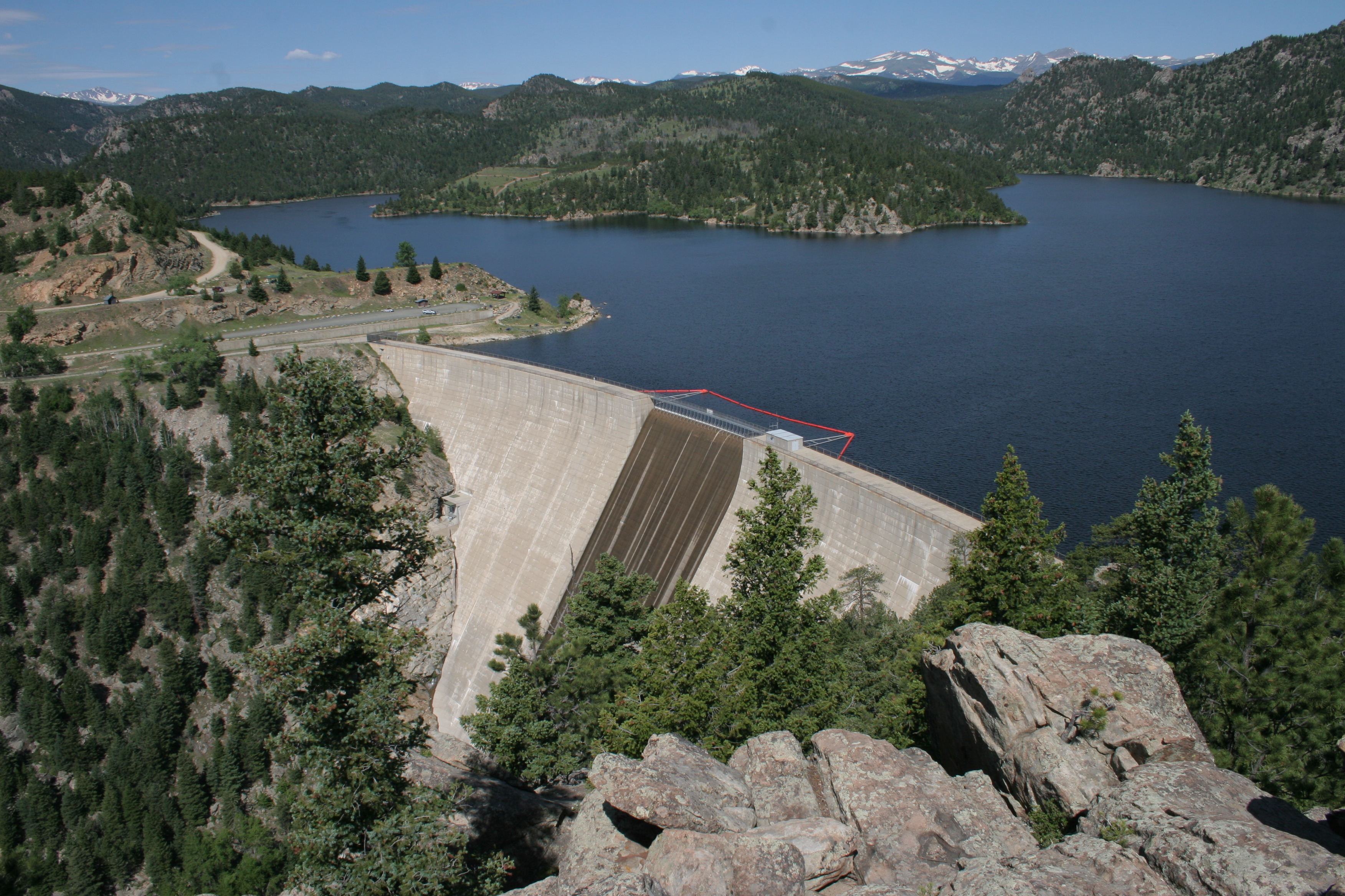 7月，工程师军团批准了总水库扩建项目，这将增加丹佛水收集系统北侧的储水。